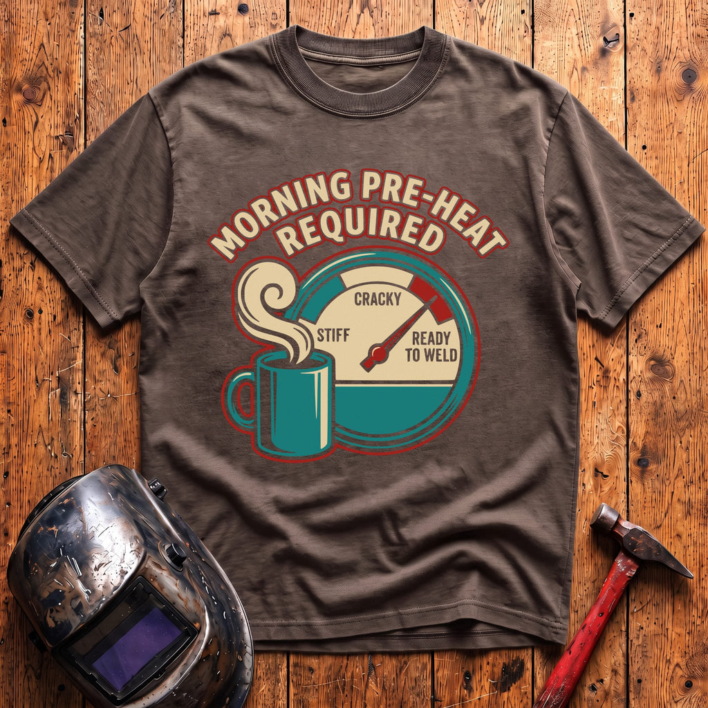 Morning Pre-Heat Required T-shirt