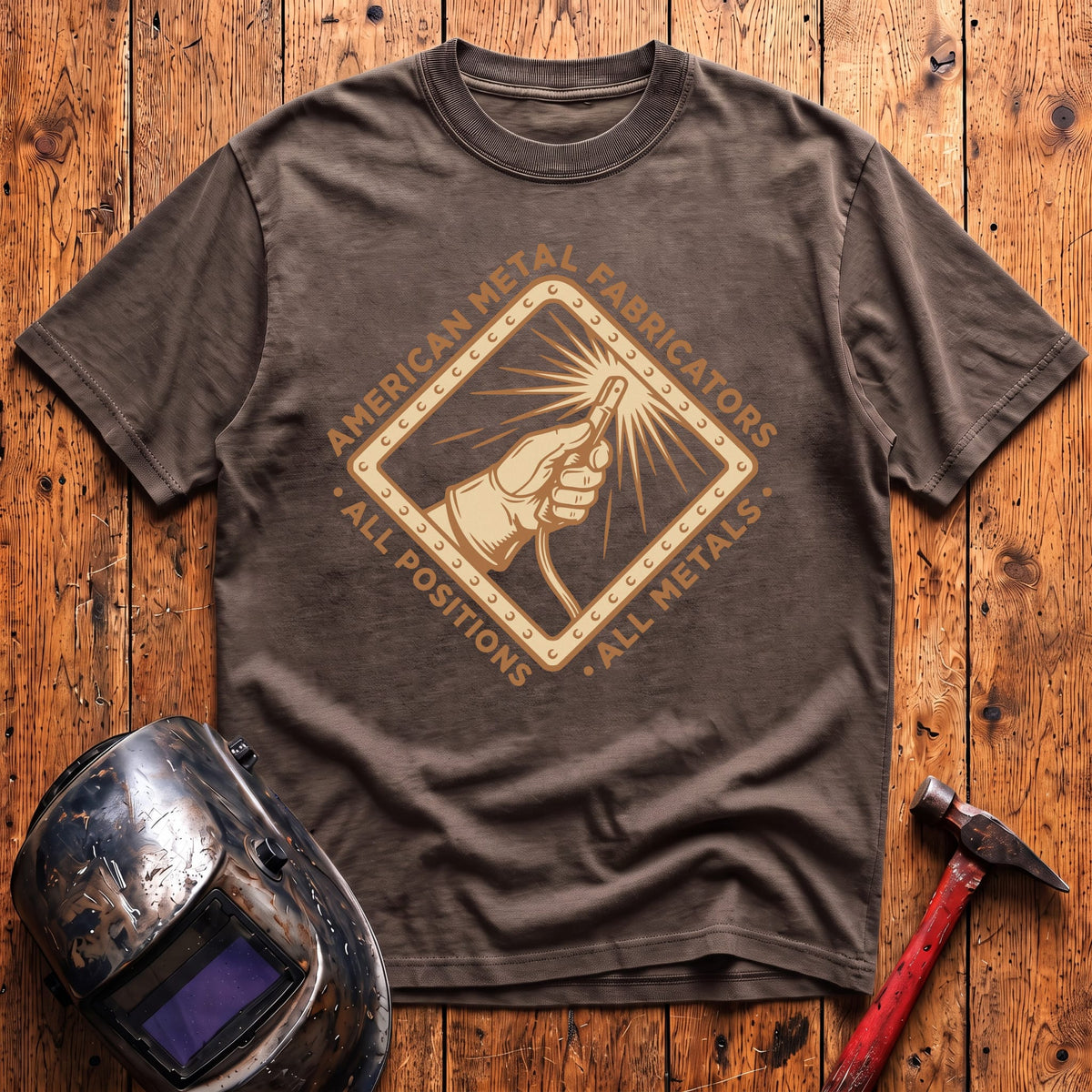 American Metal Fabricator T-shirt