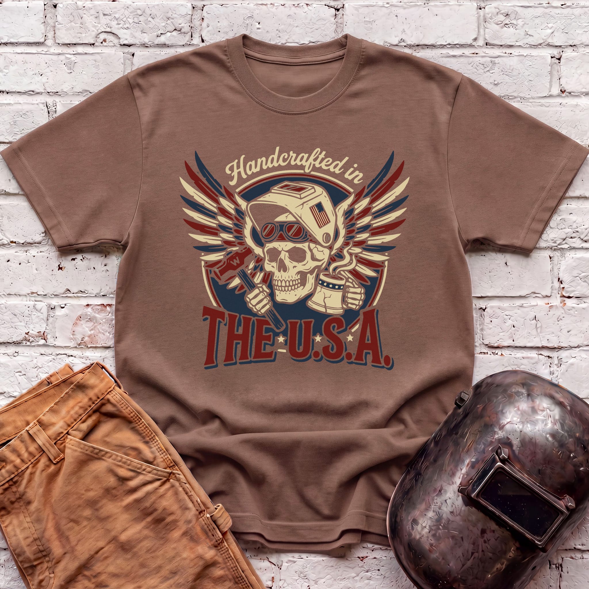 Handcrafted in the USA T-shirt