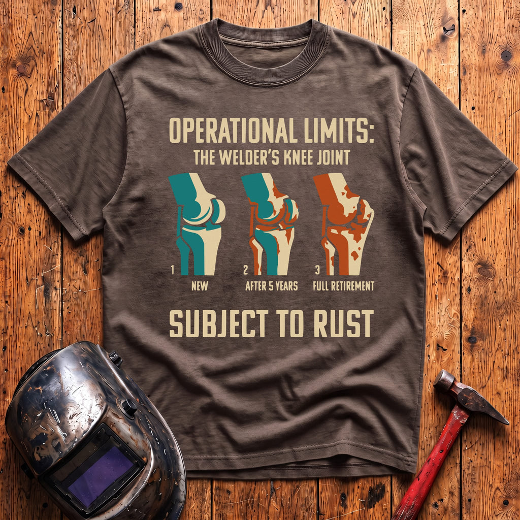 Subject To Rust T-shirt