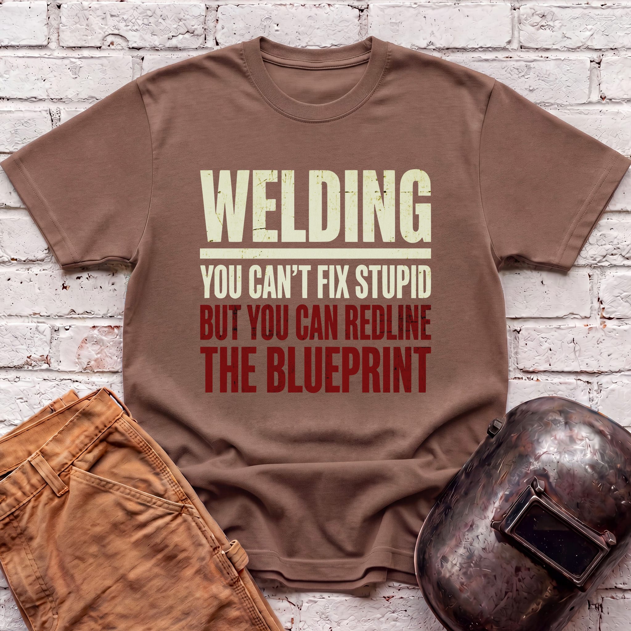 Redline the Blueprint T-shirt