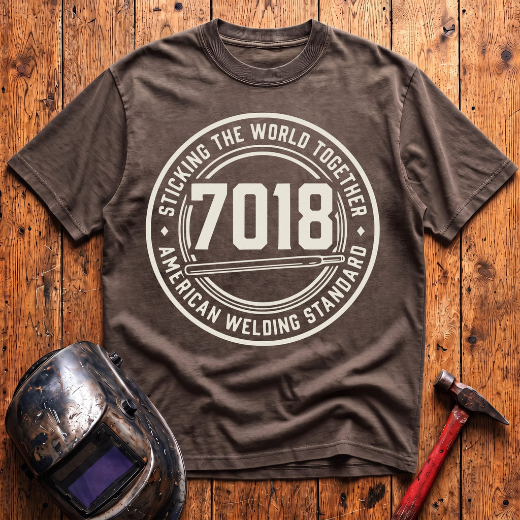 7018 Sticking The World Together T-shirt