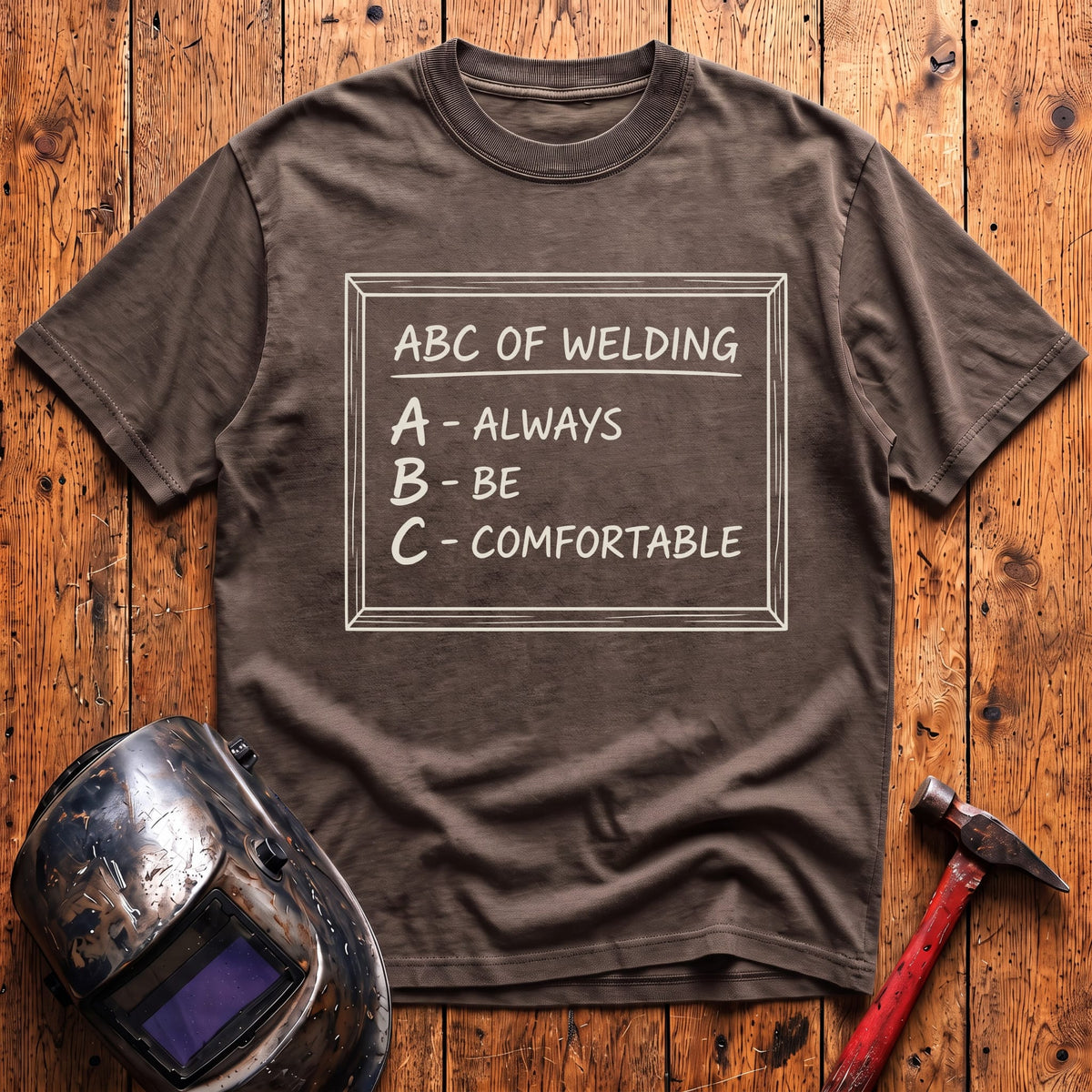 ABC of Welding T-Shirt