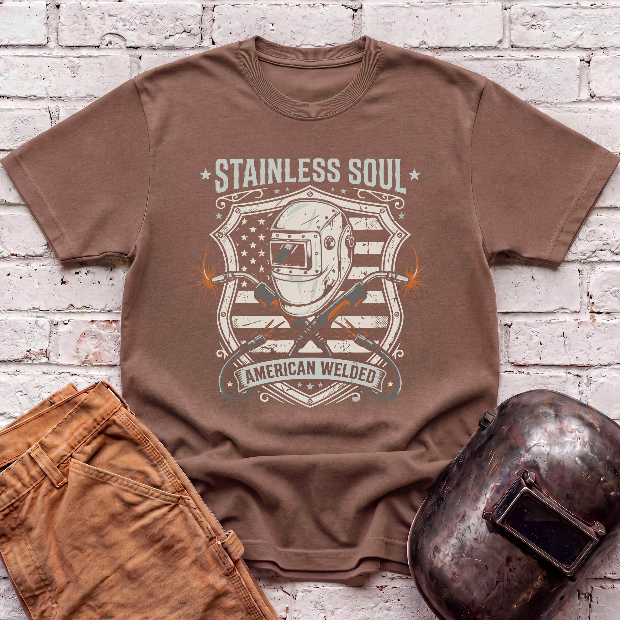 STAINLESS SOUL T-shirt