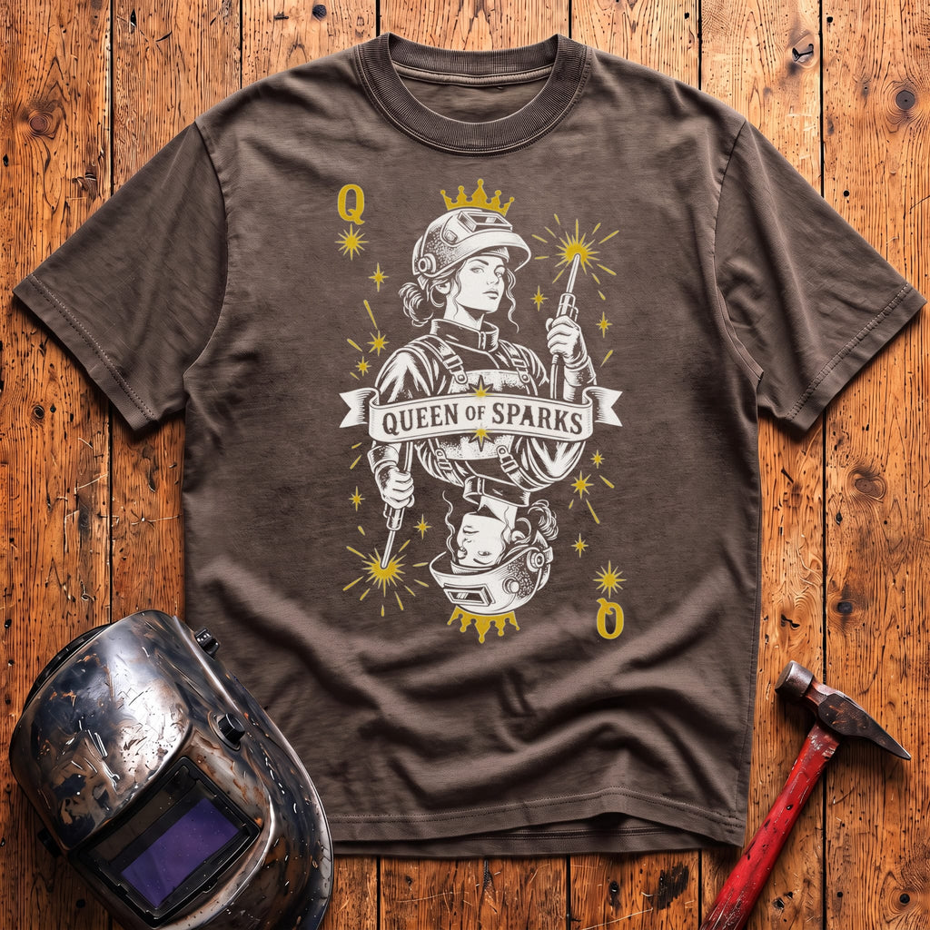 Queen of Sparks T-Shirt