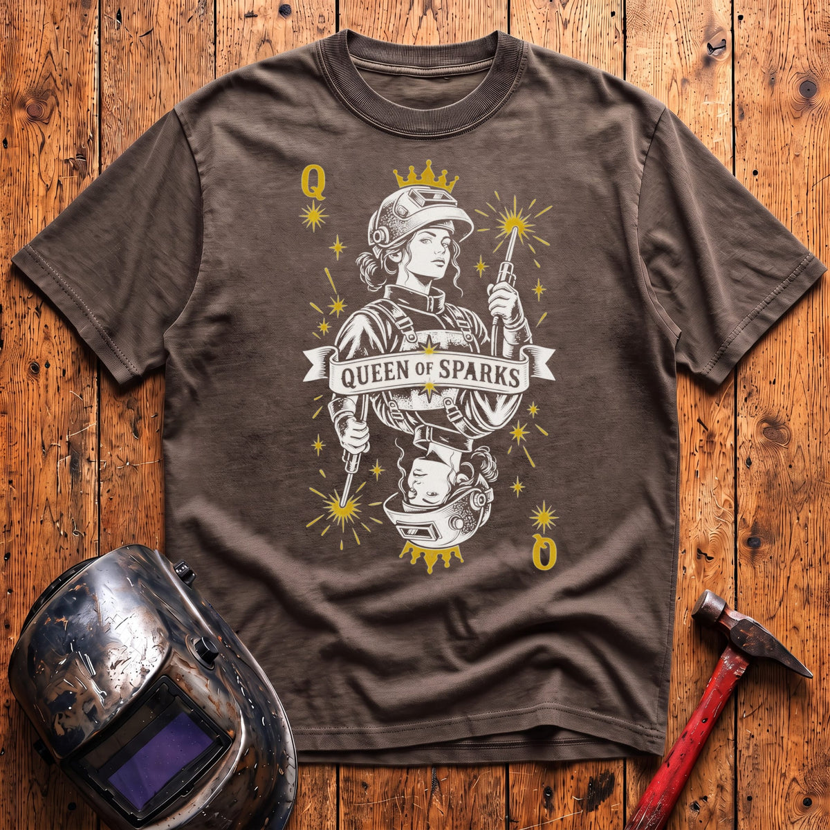 Queen of Sparks T-Shirt
