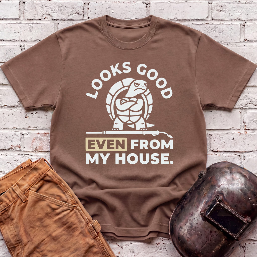 Looks GOOD even from MY HOUSE Turtle T-shirt