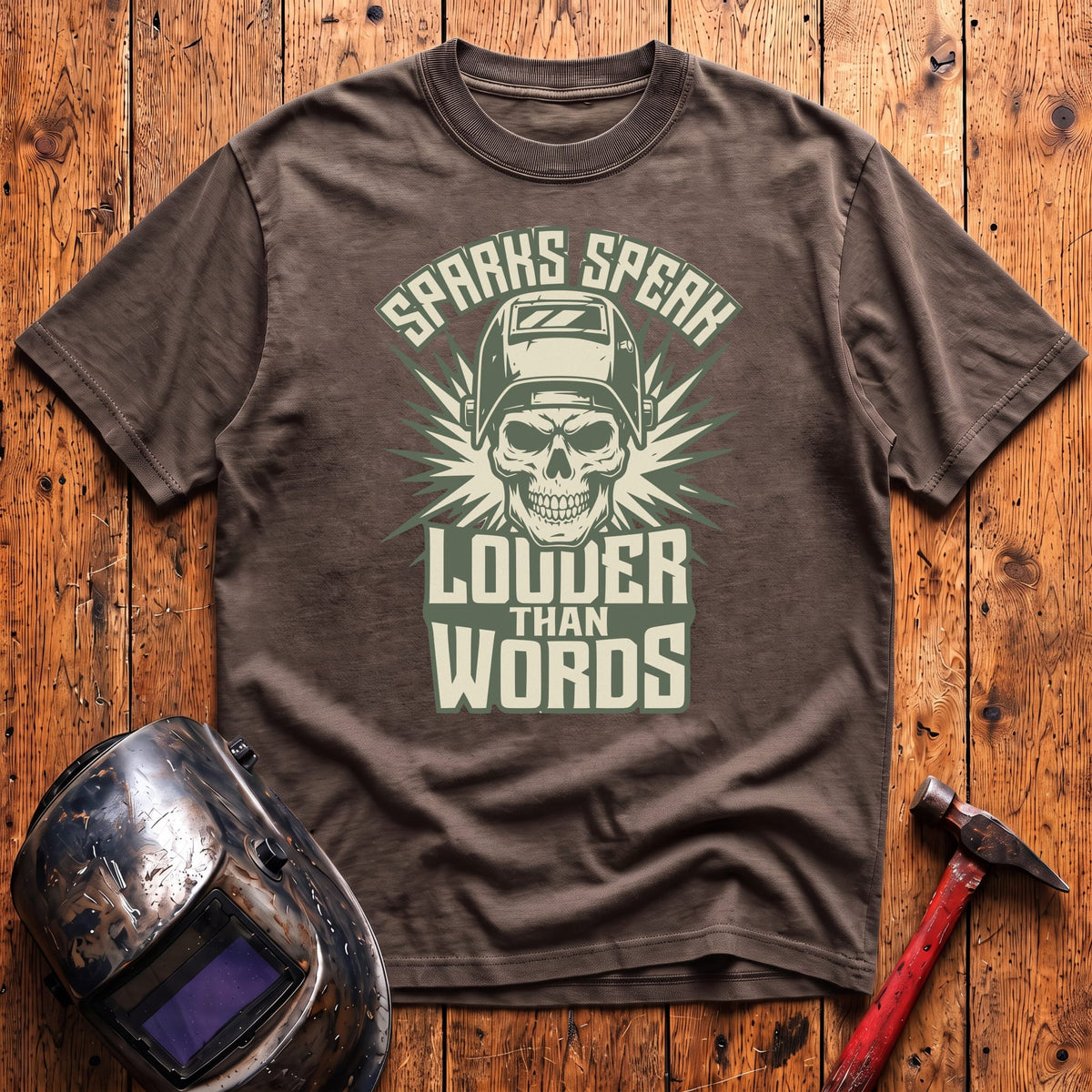 Sparks Speak Louder T-shirt