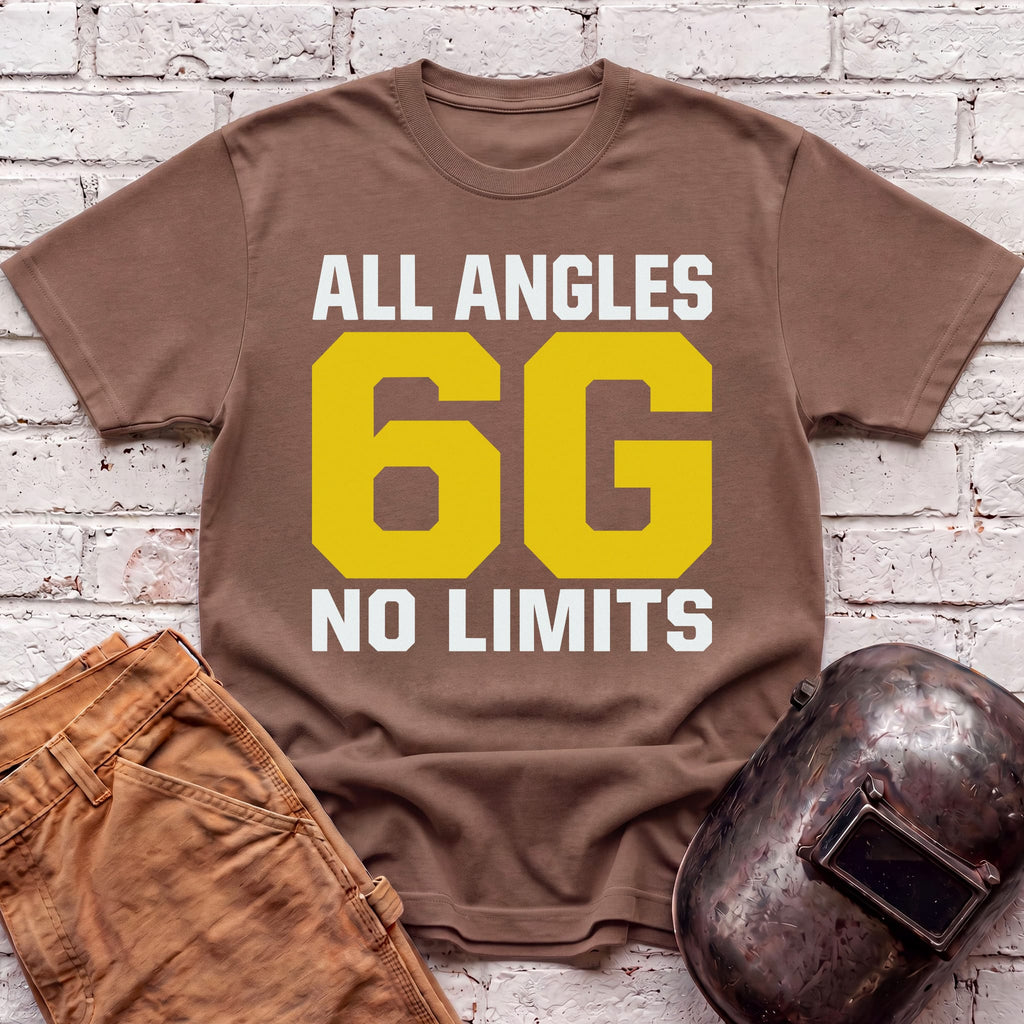 6G ALL Angles NO Limits T-shirt