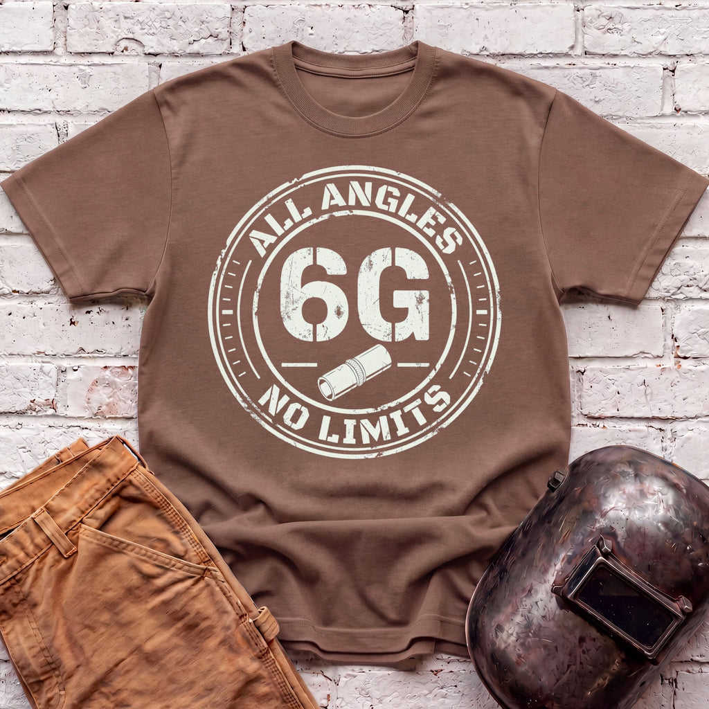 6G ALL Angles NO Limits T-shirt