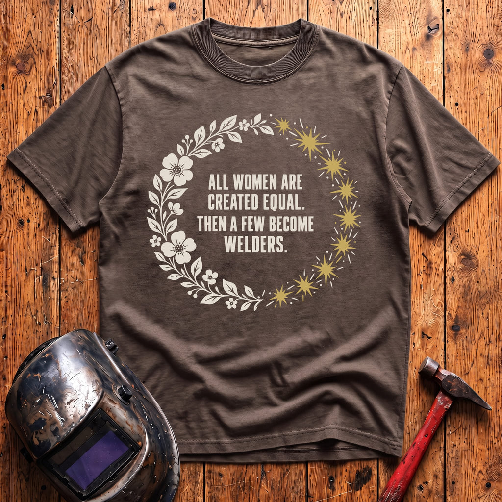 Welder Women T-Shirt