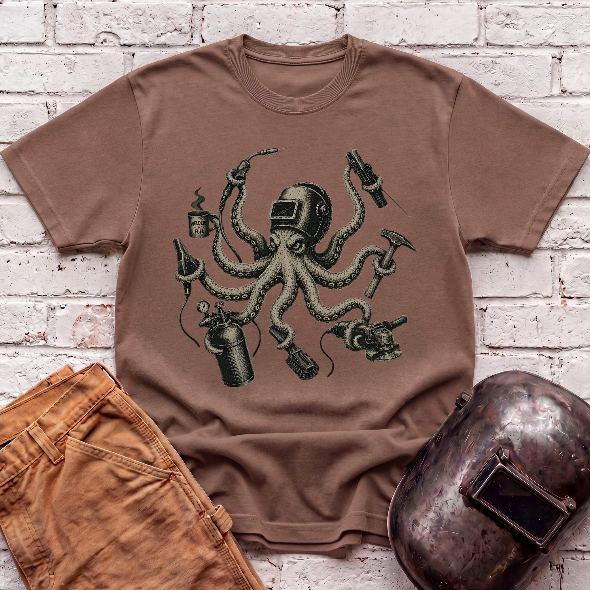Multitasking Welder T-shirt