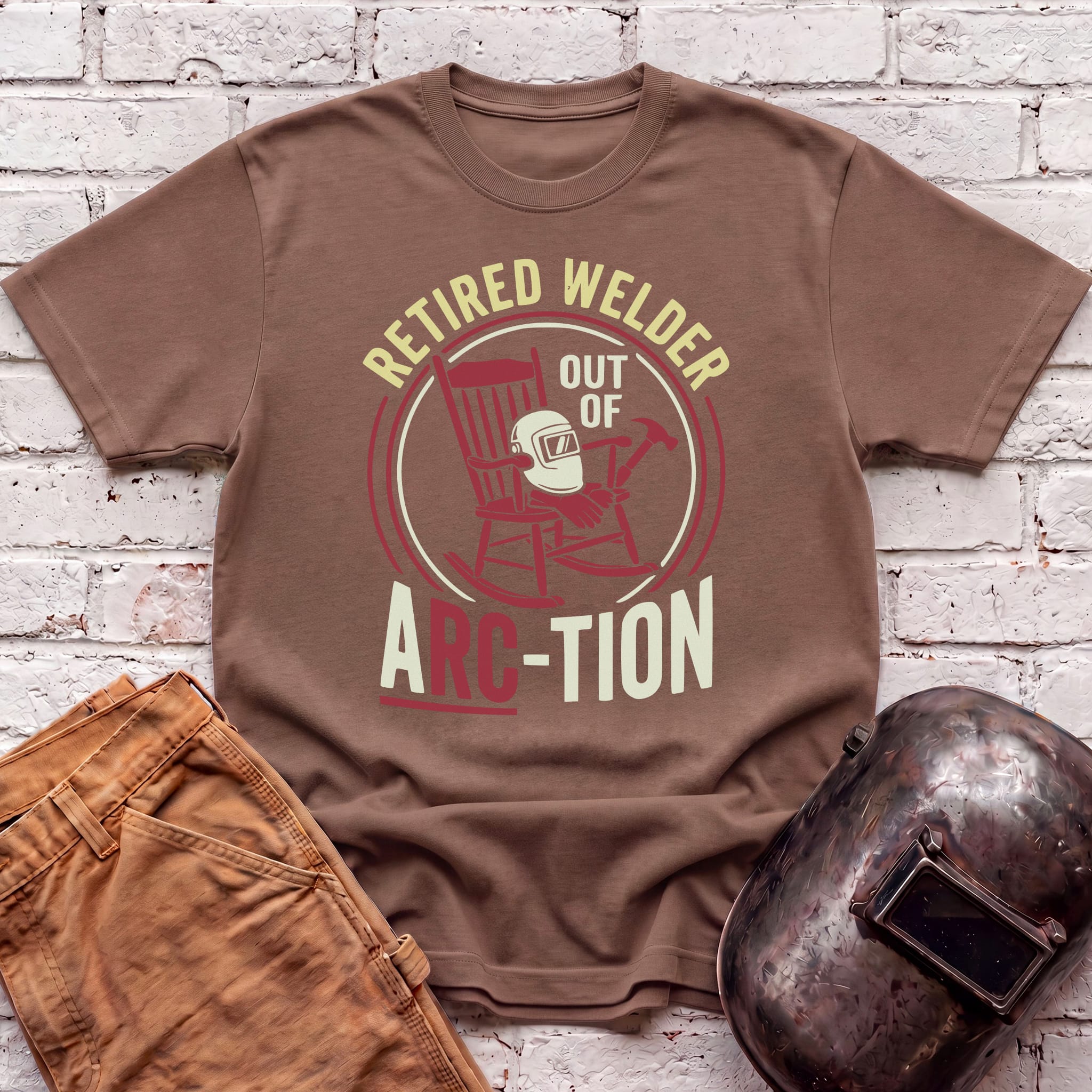 Retired - Out of Arc-tion T-shirt