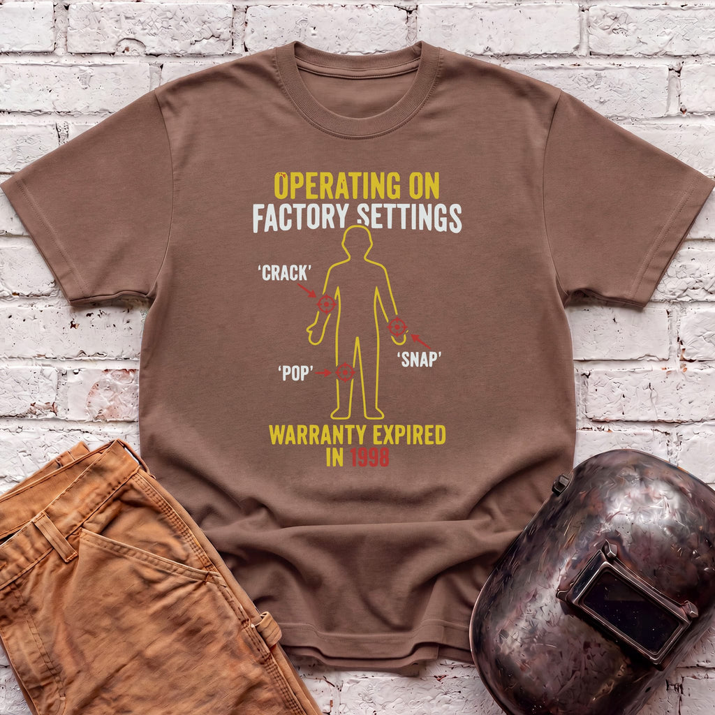 Warranty Expired T-shirt