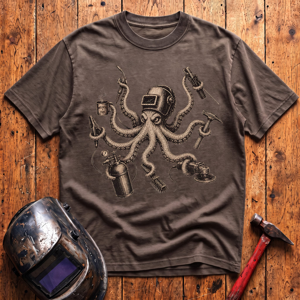 Multitasking Welder T-shirt