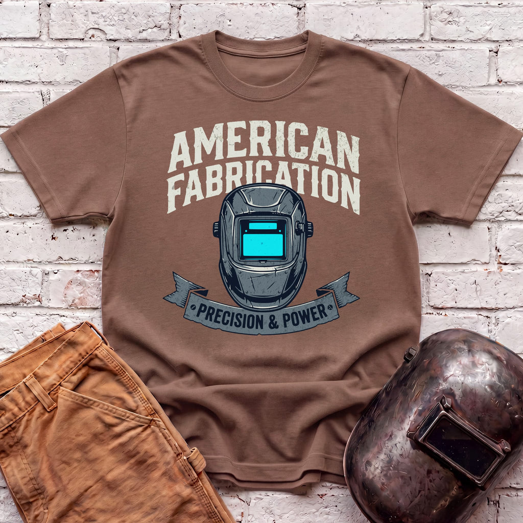 American Fabrication Precision & Power T-shirt
