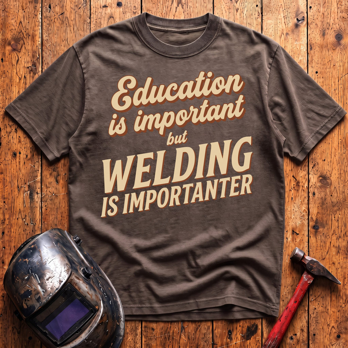 Welding Is Importanter T-shirt