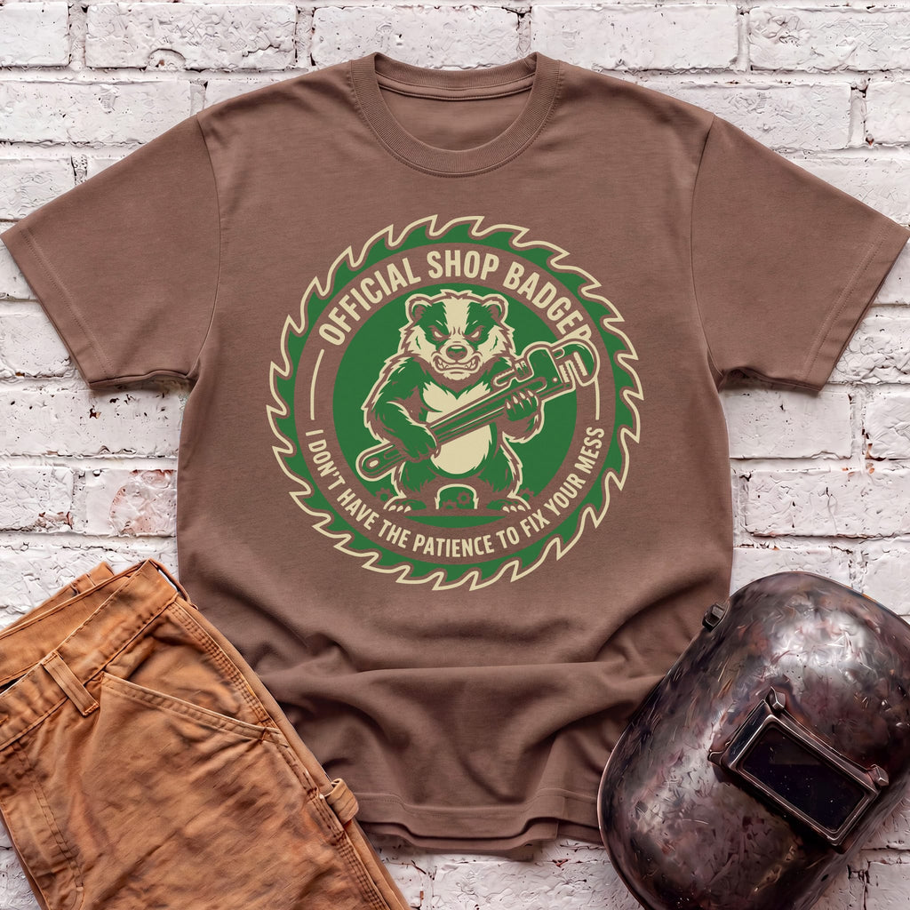 Official Shop Badger T-shirt
