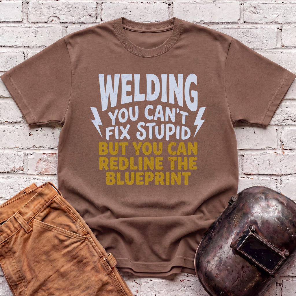 Redline the Blueprint T-shirt