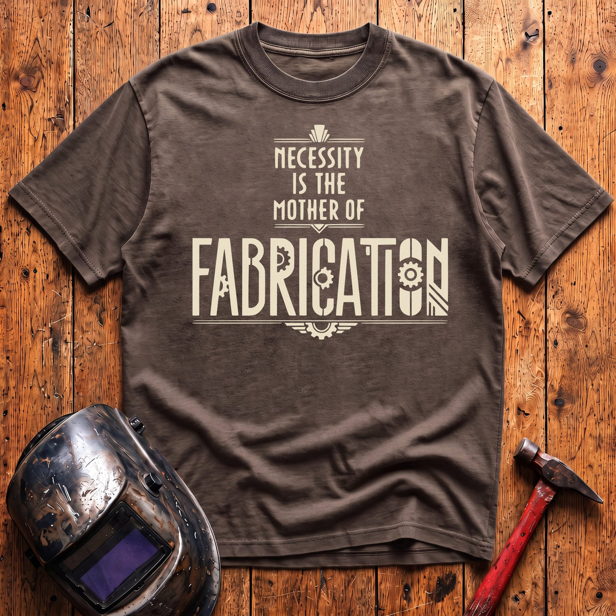 Mother of Fabrication T-shirt