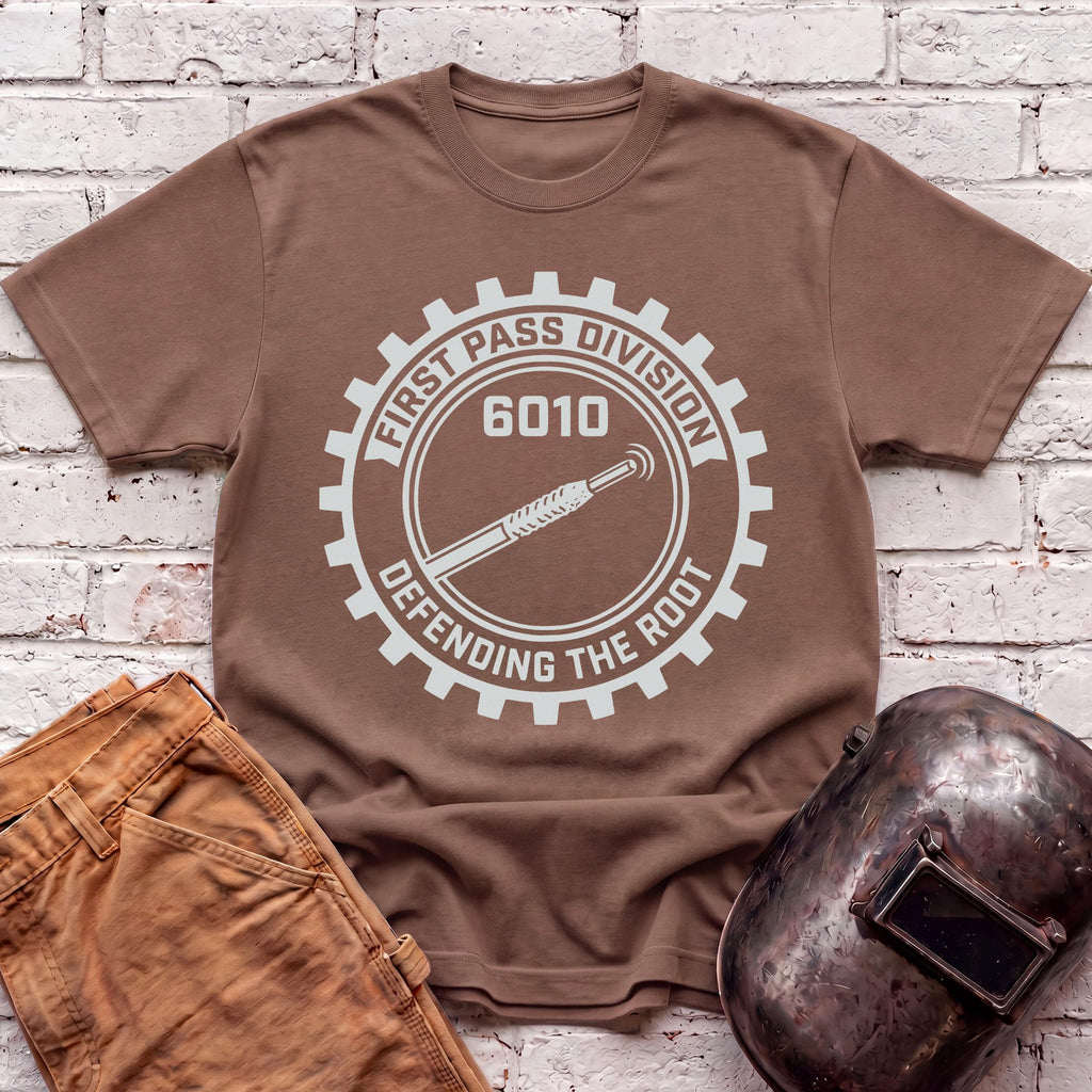 6010 First Pass Division T-shirt