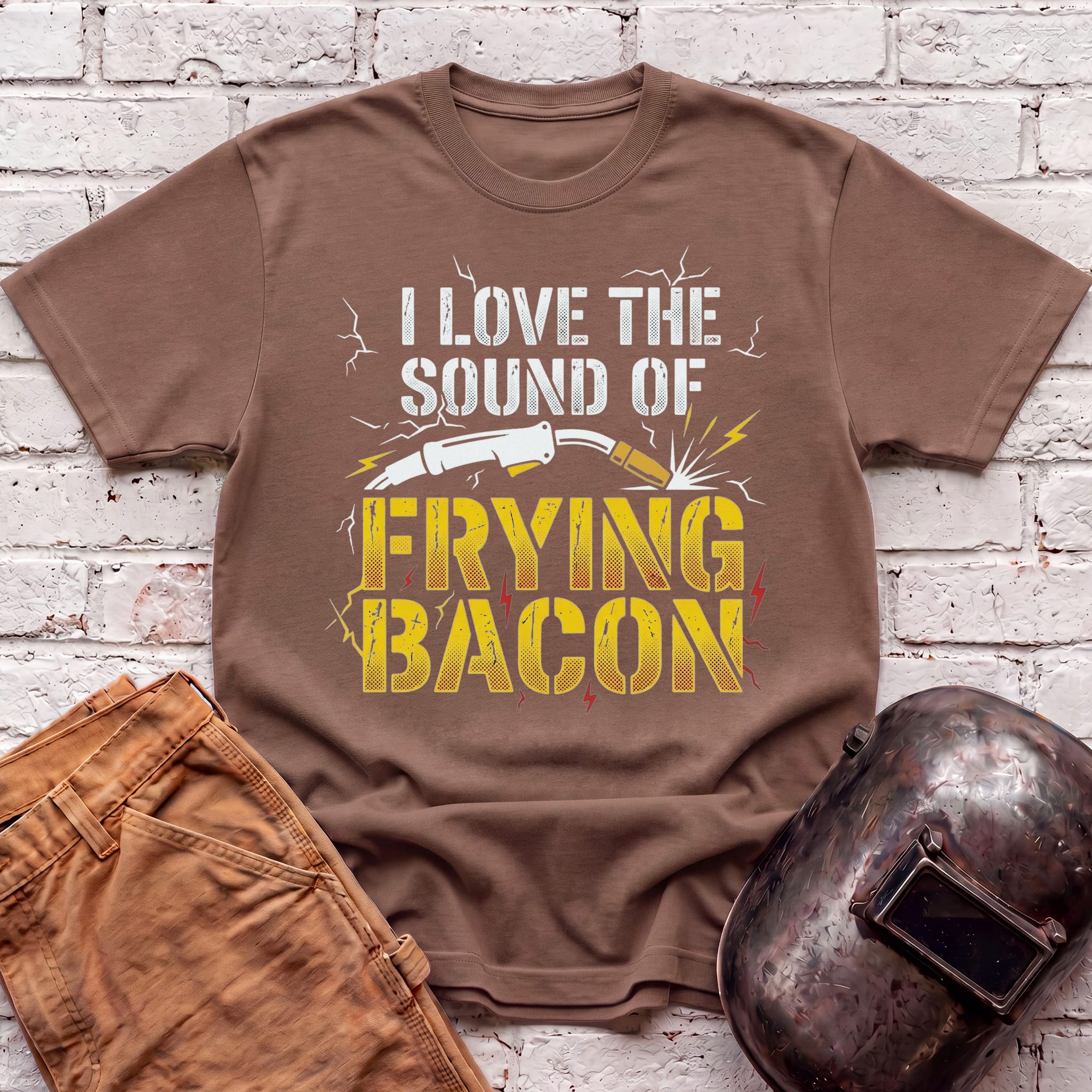 Sound of FRYING BACON T-shirt