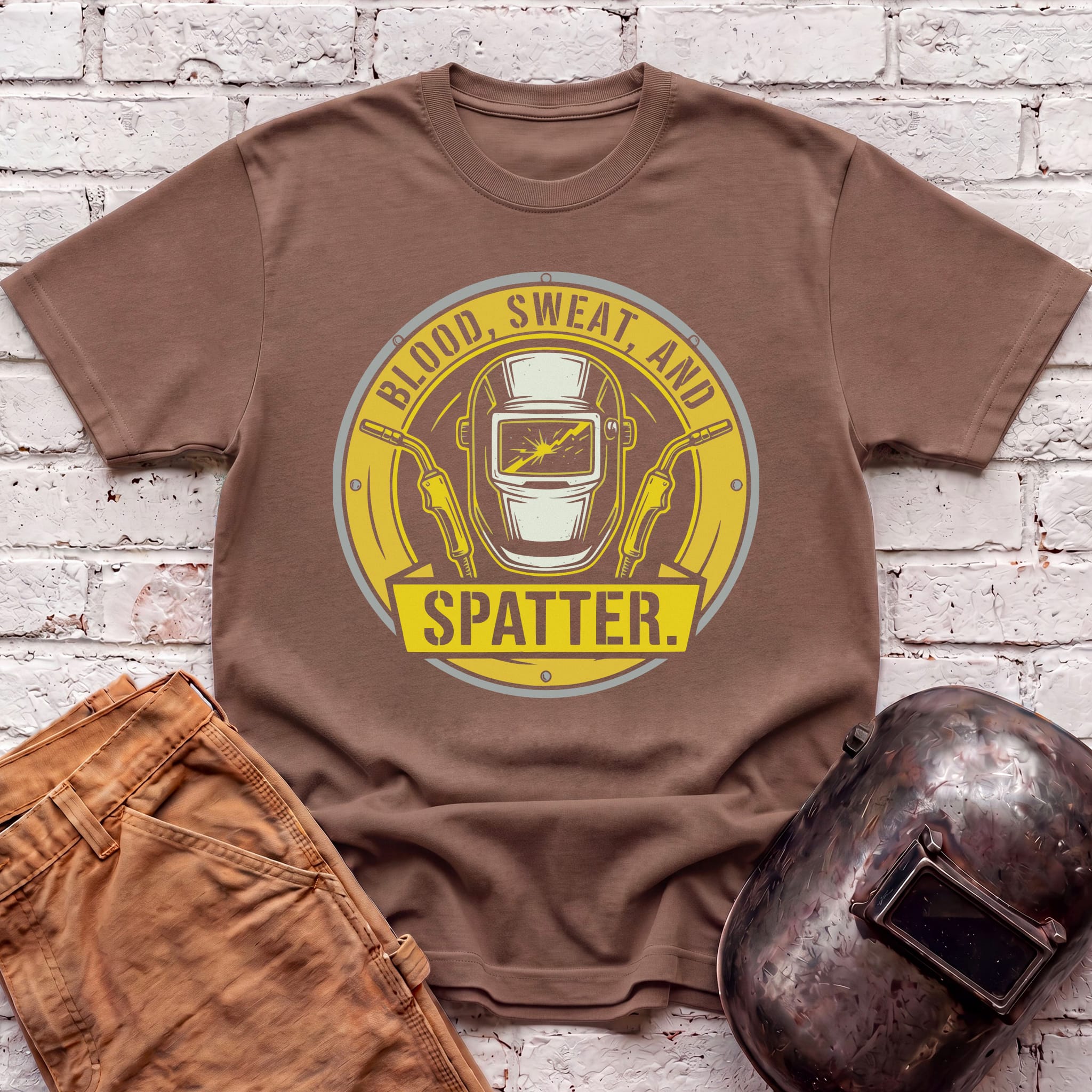 Blood, Sweat, and Spatter T-shirt