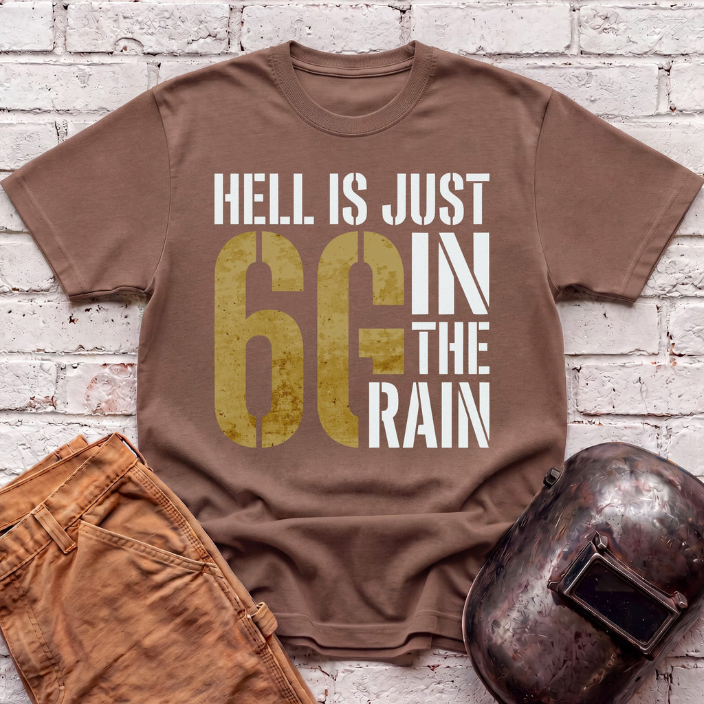 6G HELL IN RAIN T-shirt
