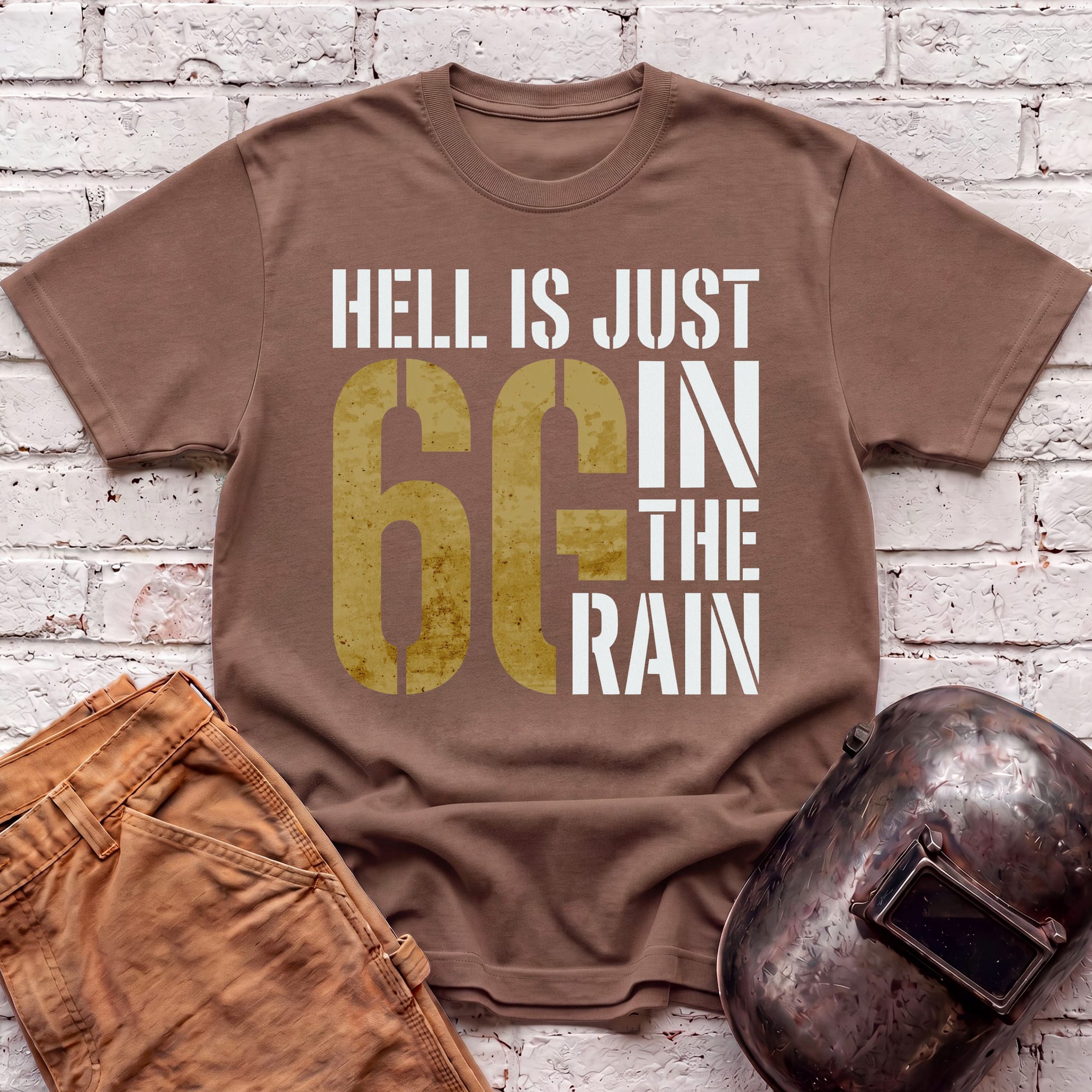 6G HELL IN RAIN T-shirt