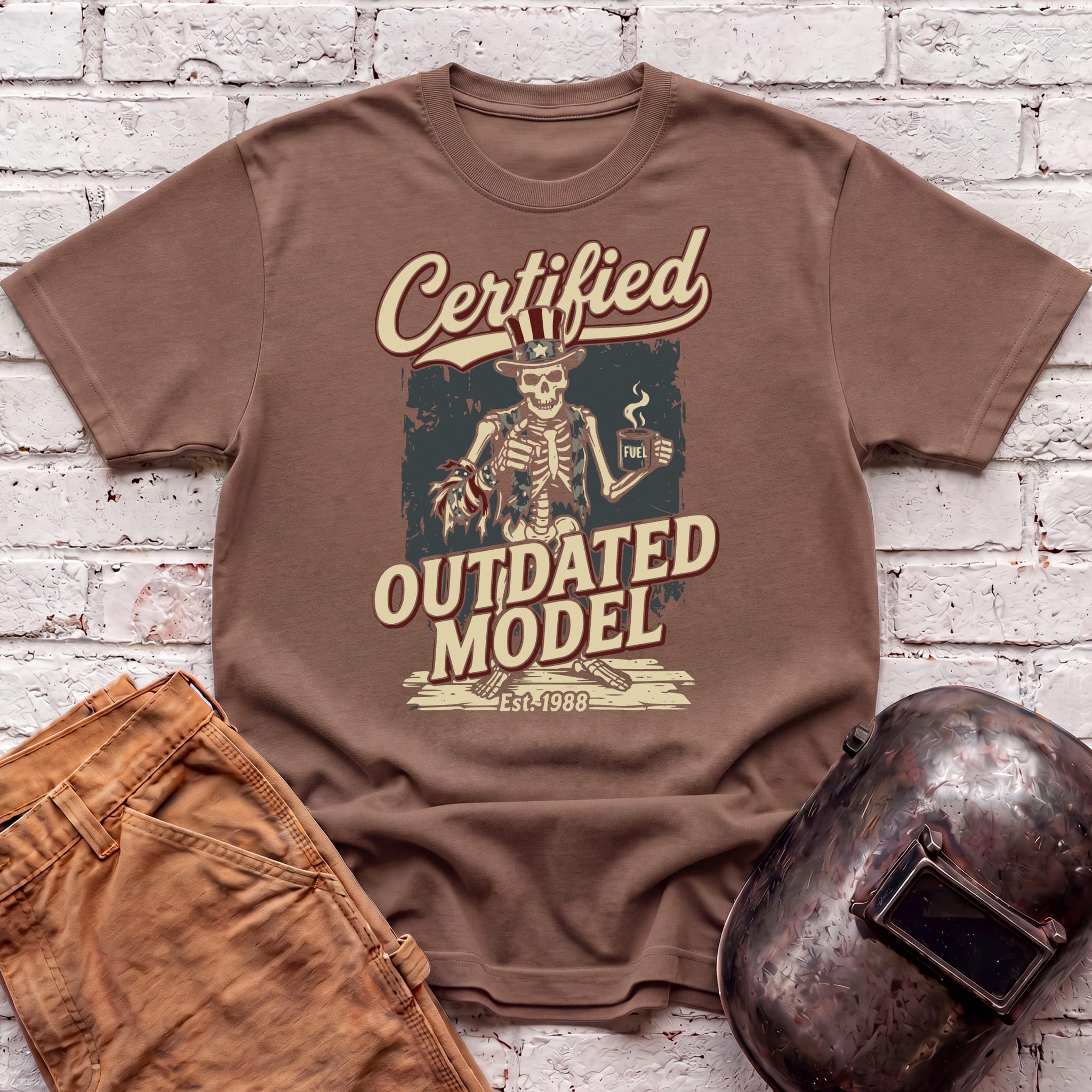Certified Outdated Model T-shirt
