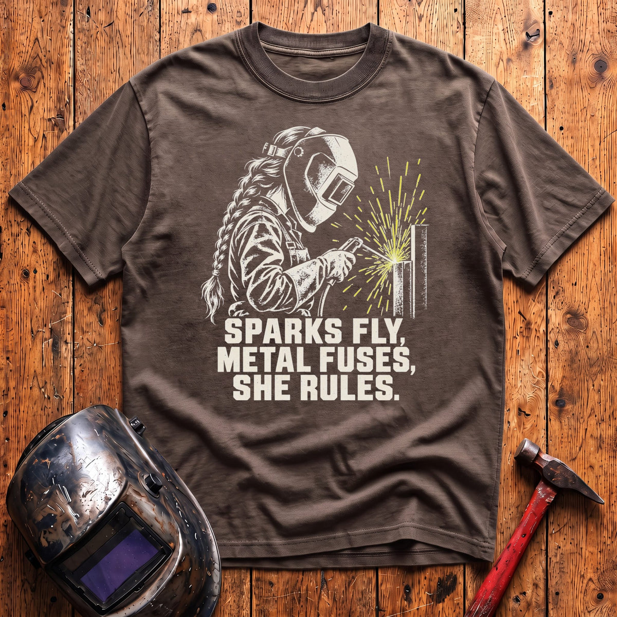 She Rules T-Shirt