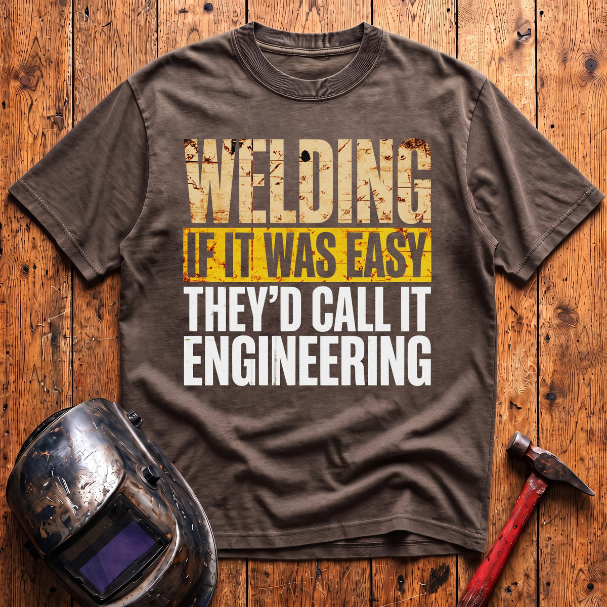 If WELDING was EASY T-shirt