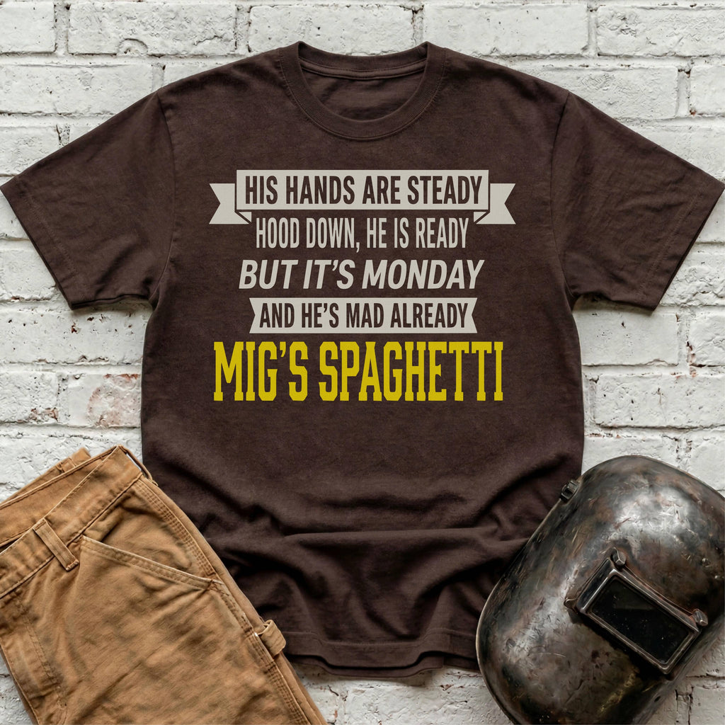 MIG's Spaghetti T-shirt