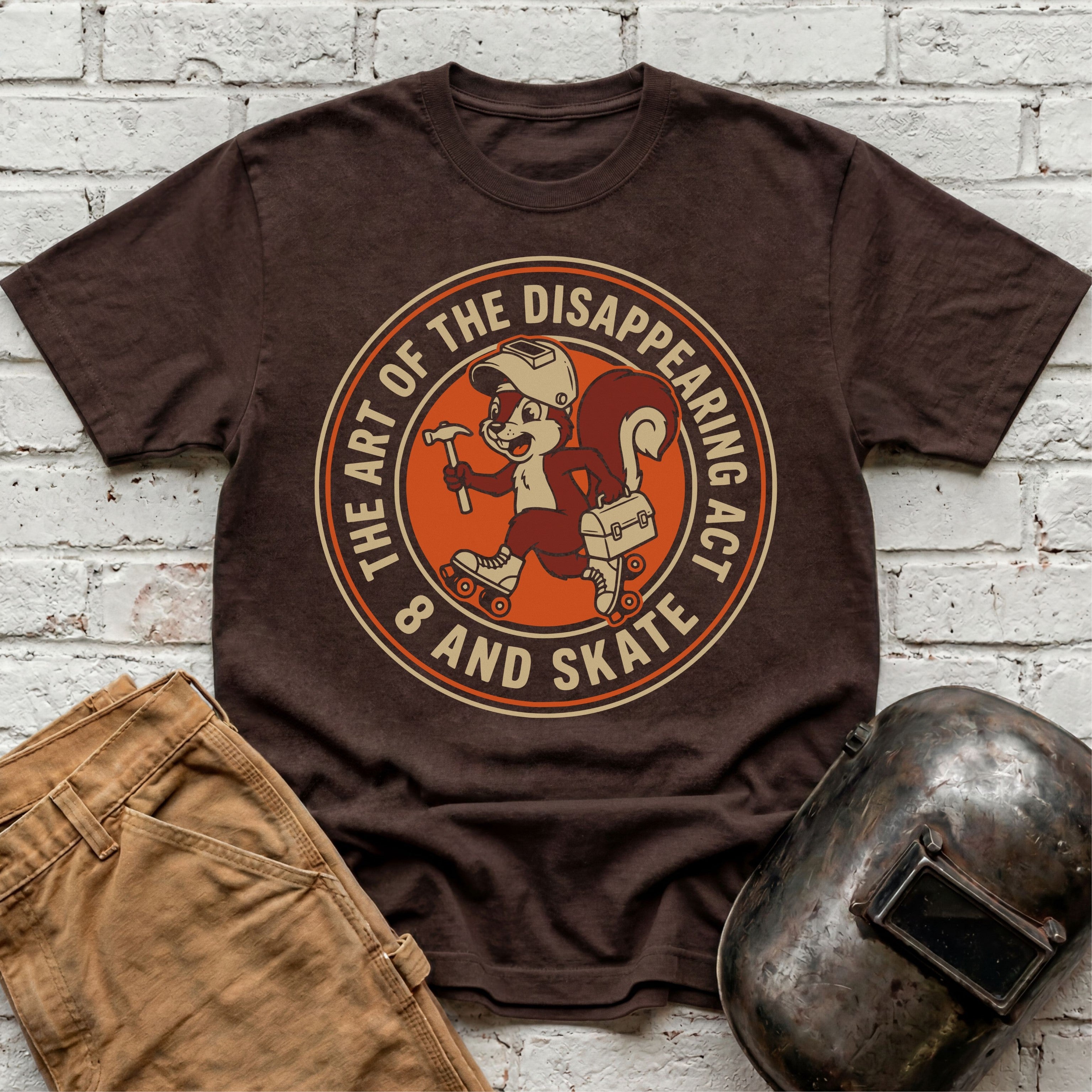 The Art of The Dissappearing Act T-shirt
