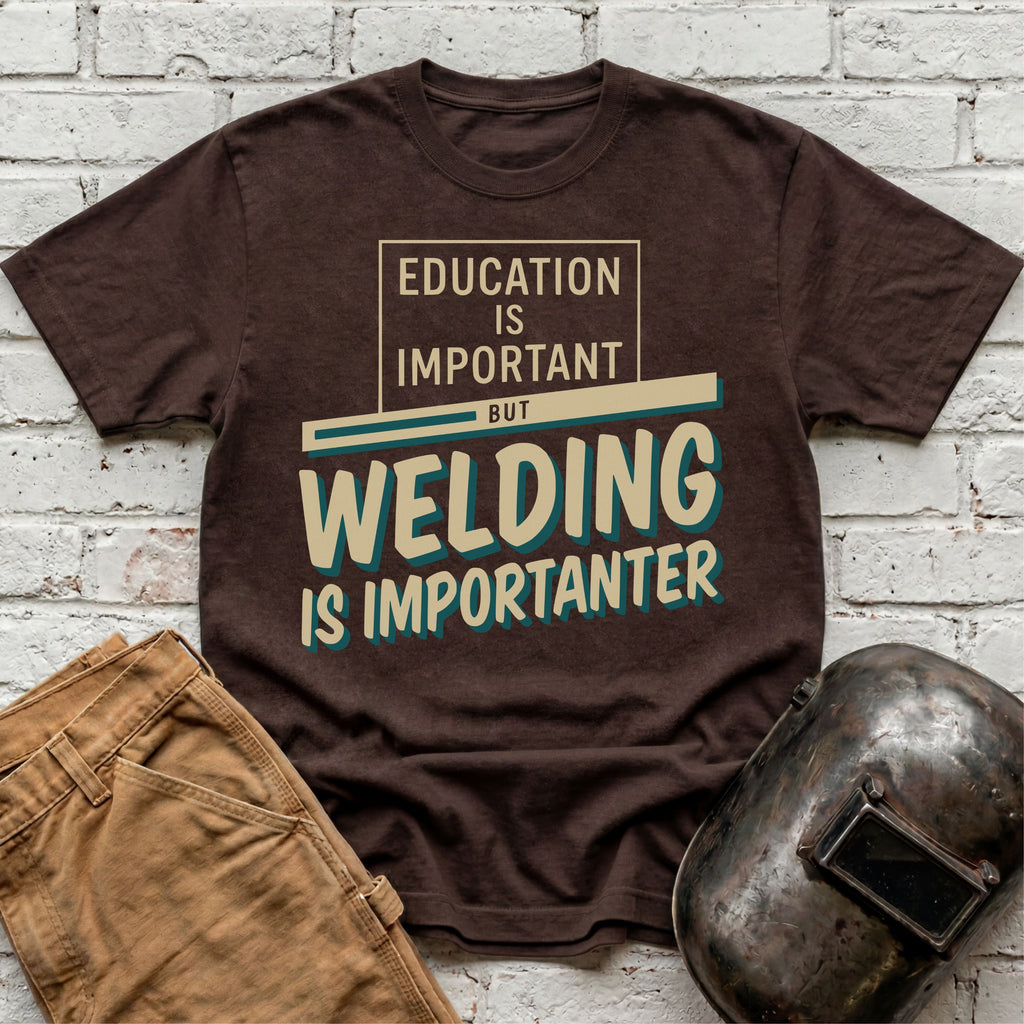 Welding Is Importanter T-shirt