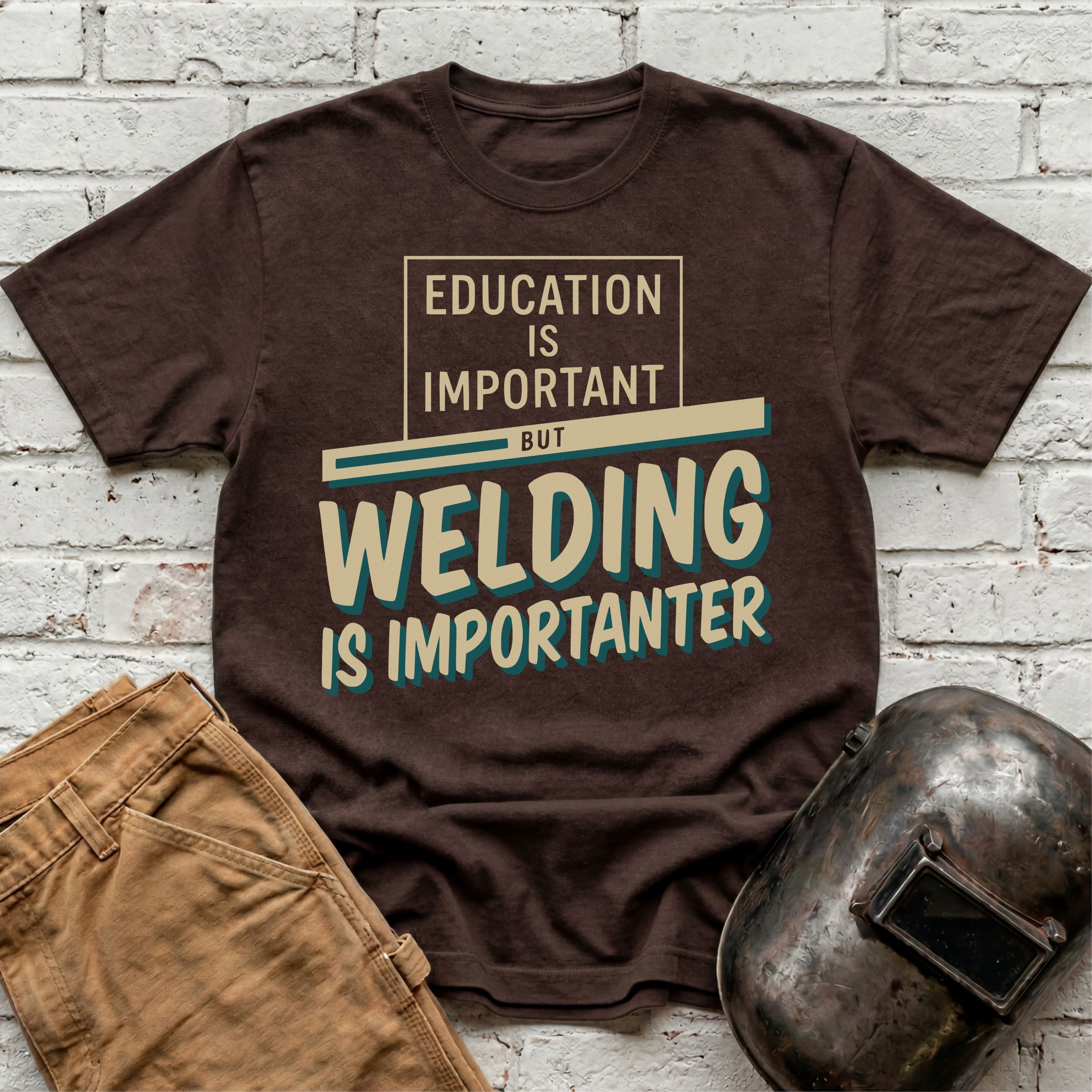 Welding Is Importanter T-shirt