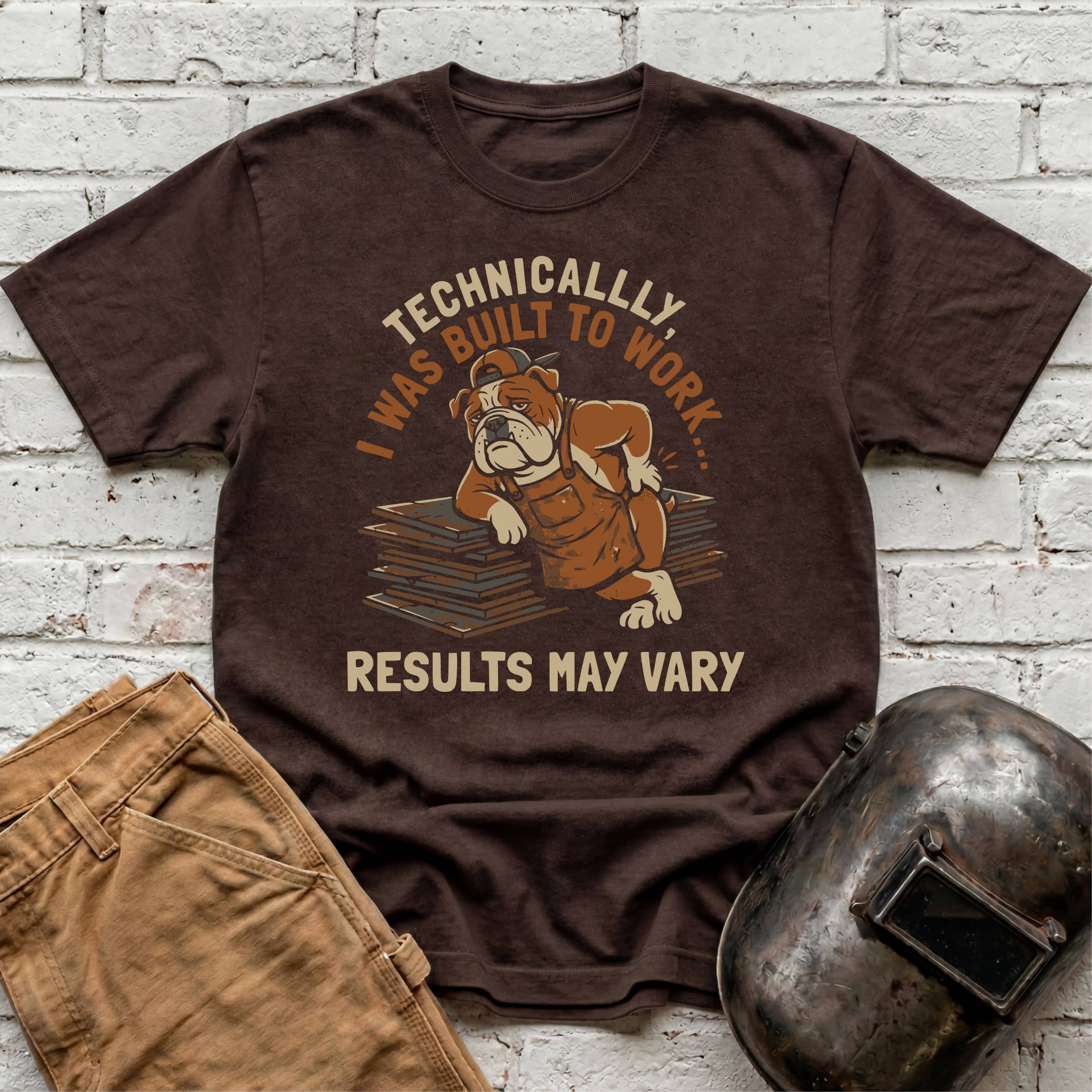 Results May Vary T-shirt