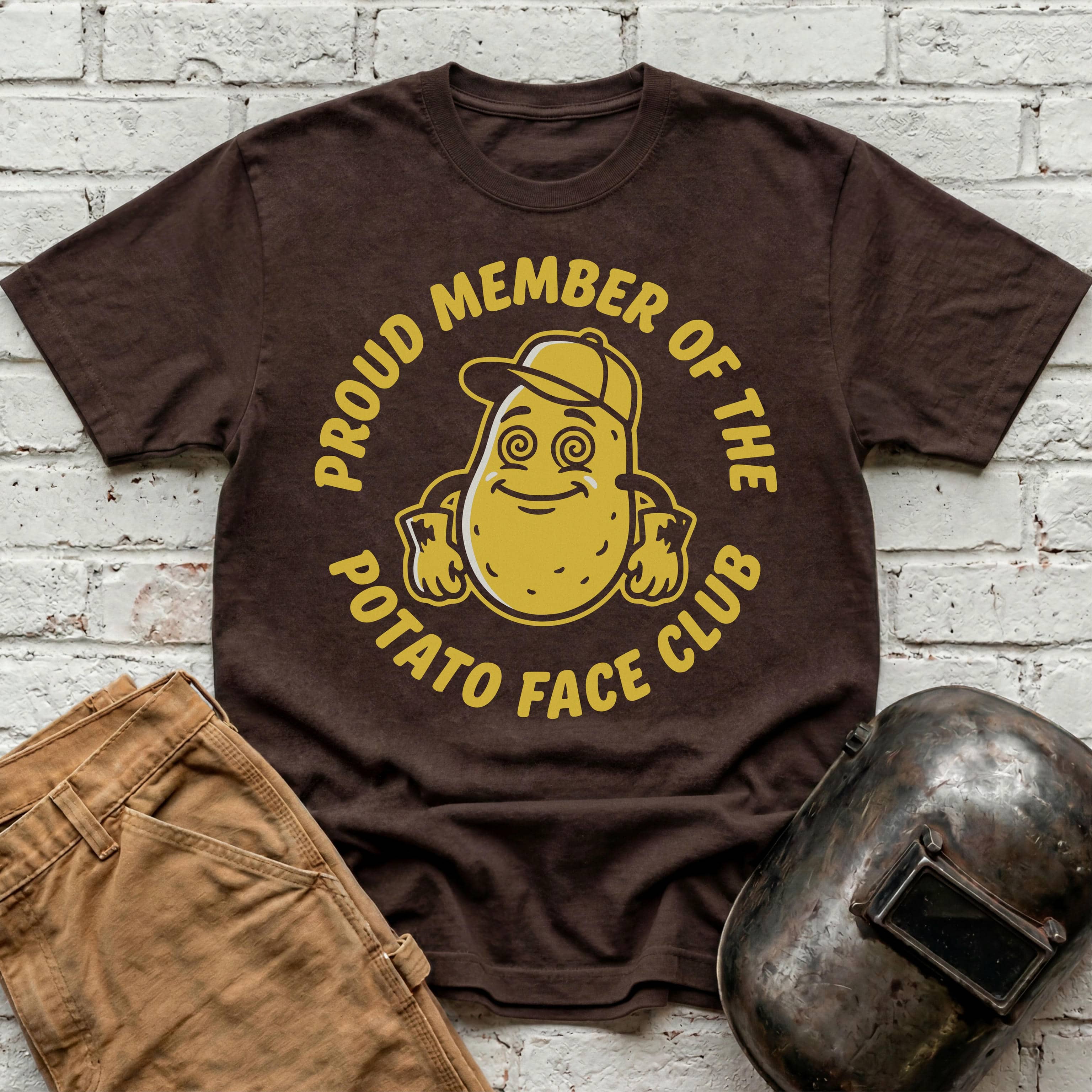 POTATO FACE T-shirt