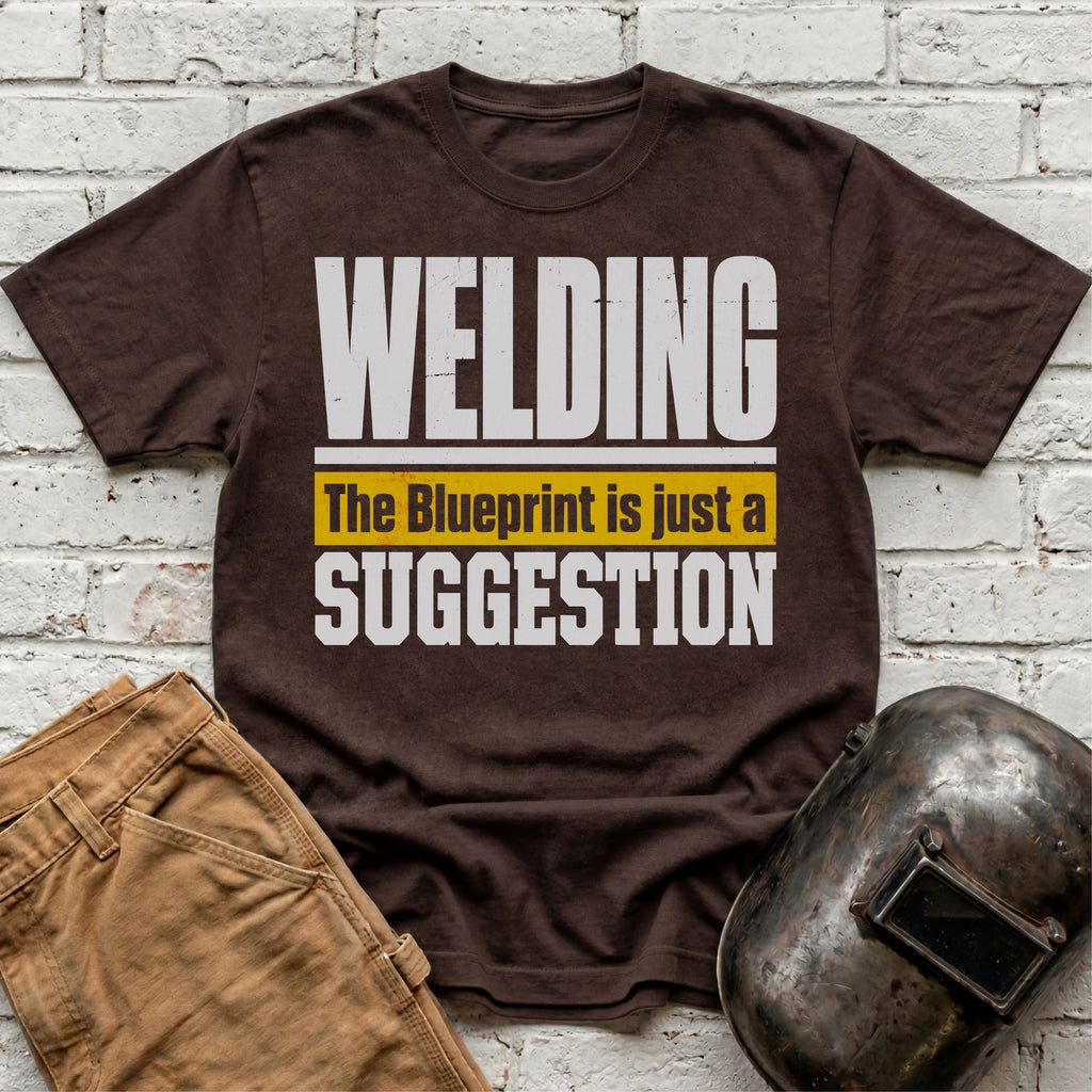 Blueprint Is Just a Suggestion T-shirt