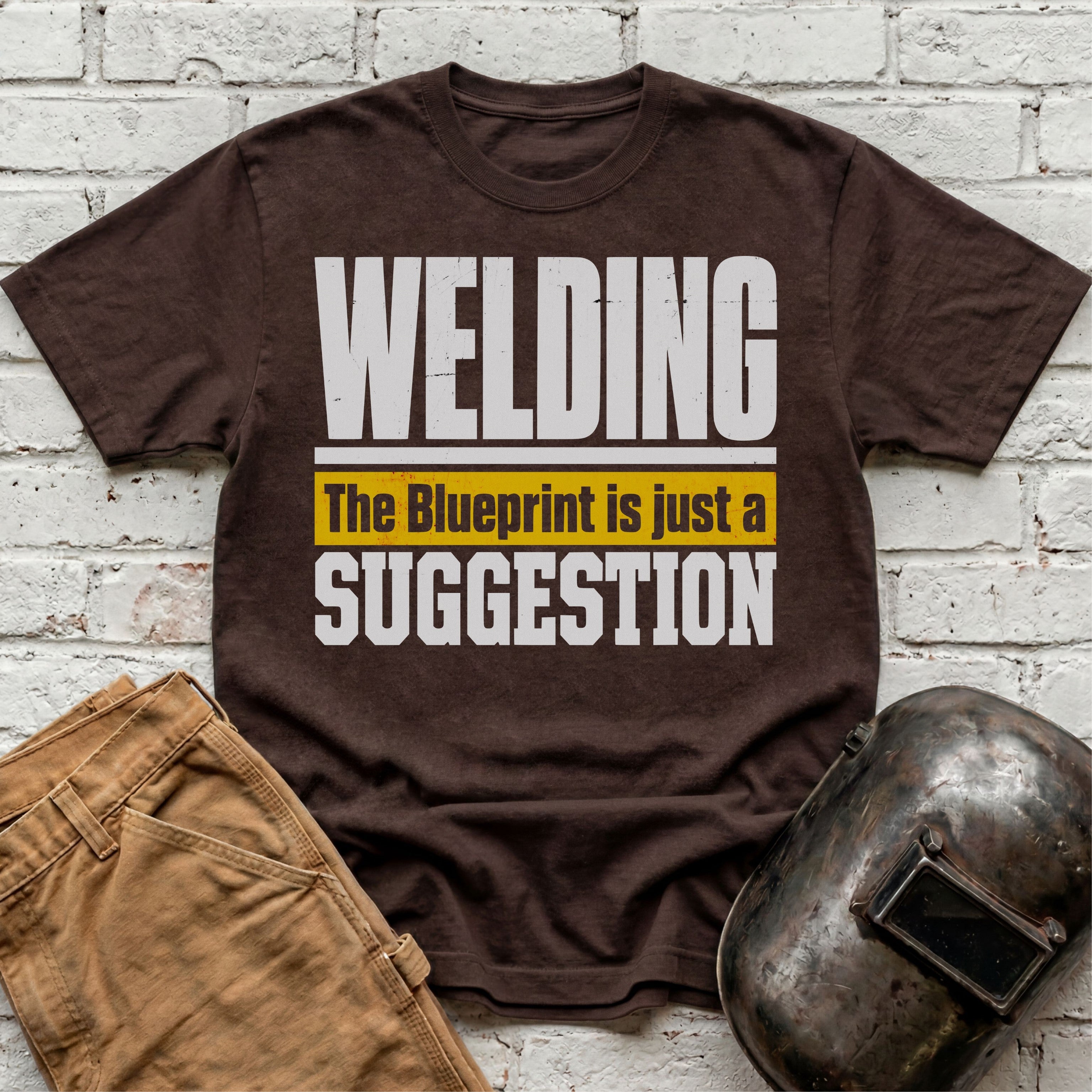 Blueprint Is Just a Suggestion T-shirt