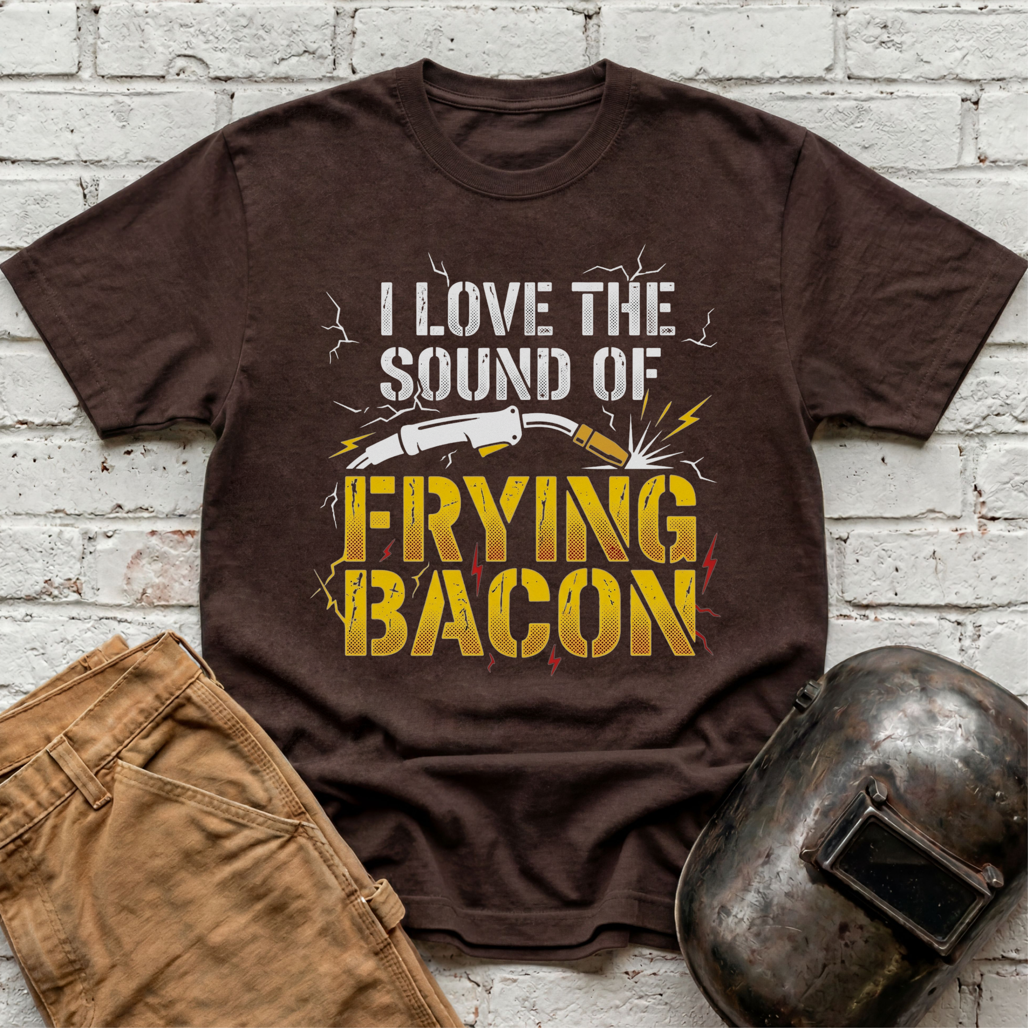 Sound of FRYING BACON T-shirt