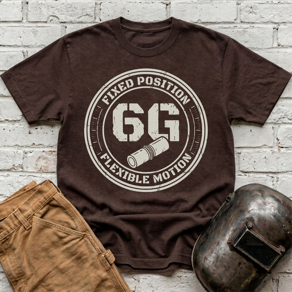 6G FIXED Position FLEXIBLE Motion T-shirt