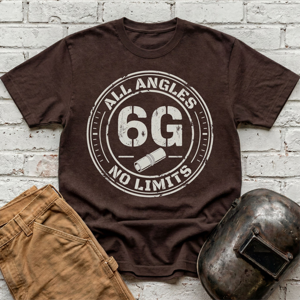6G ALL Angles NO Limits T-shirt