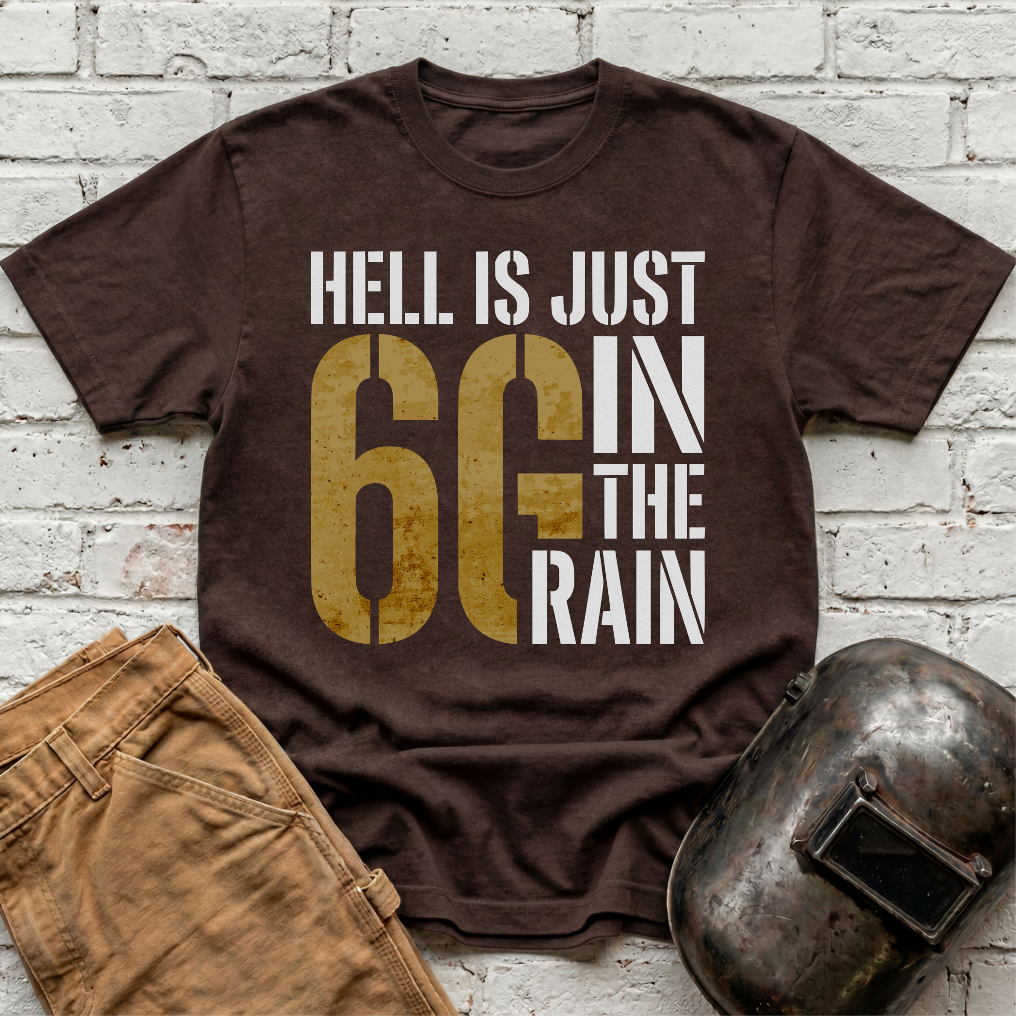6G HELL IN RAIN T-shirt