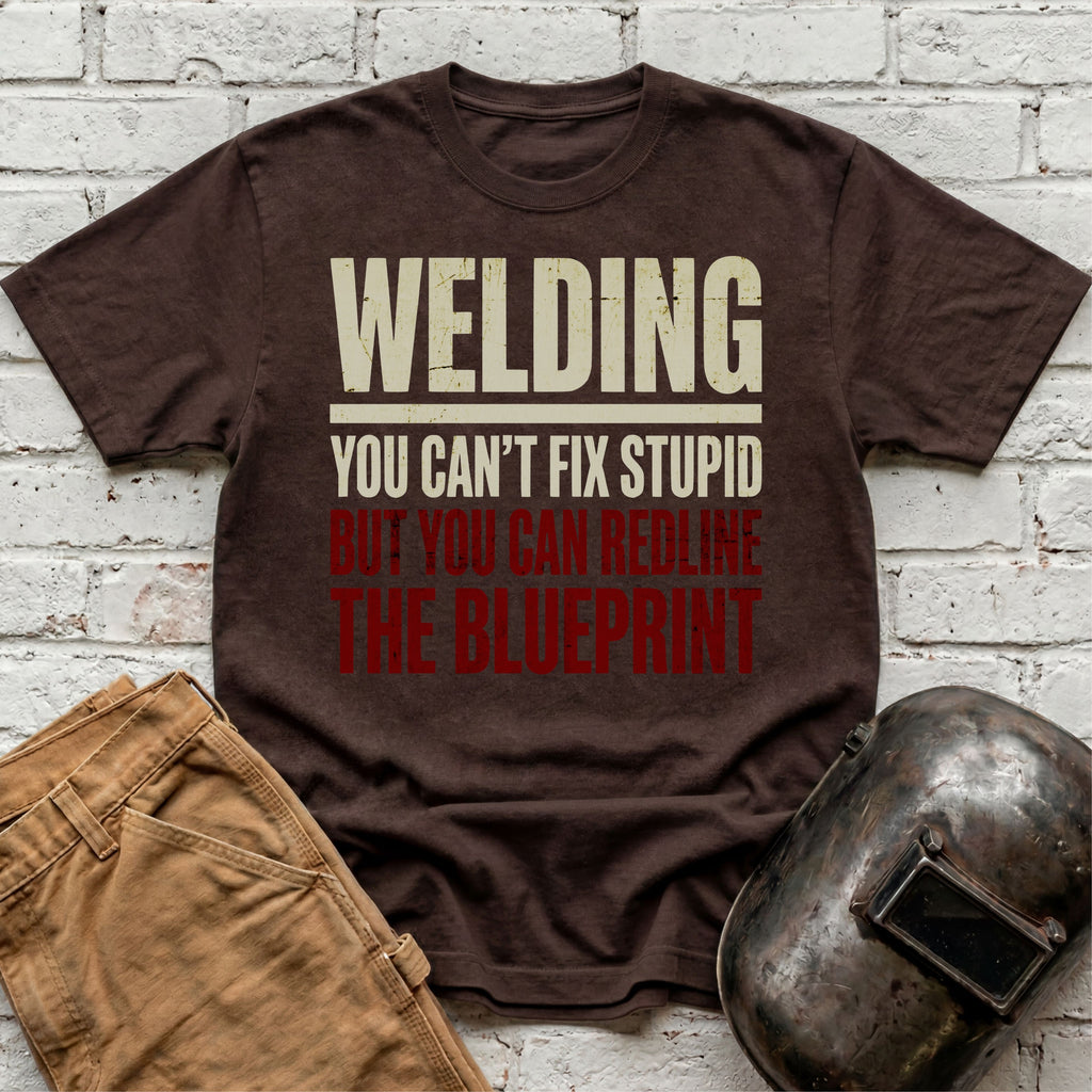 Redline the Blueprint T-shirt