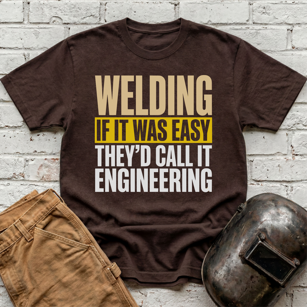 If WELDING was EASY T-shirt