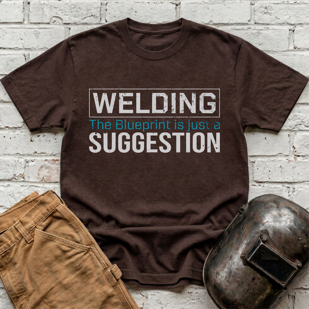 Blueprint Is Just a Suggestion T-shirt