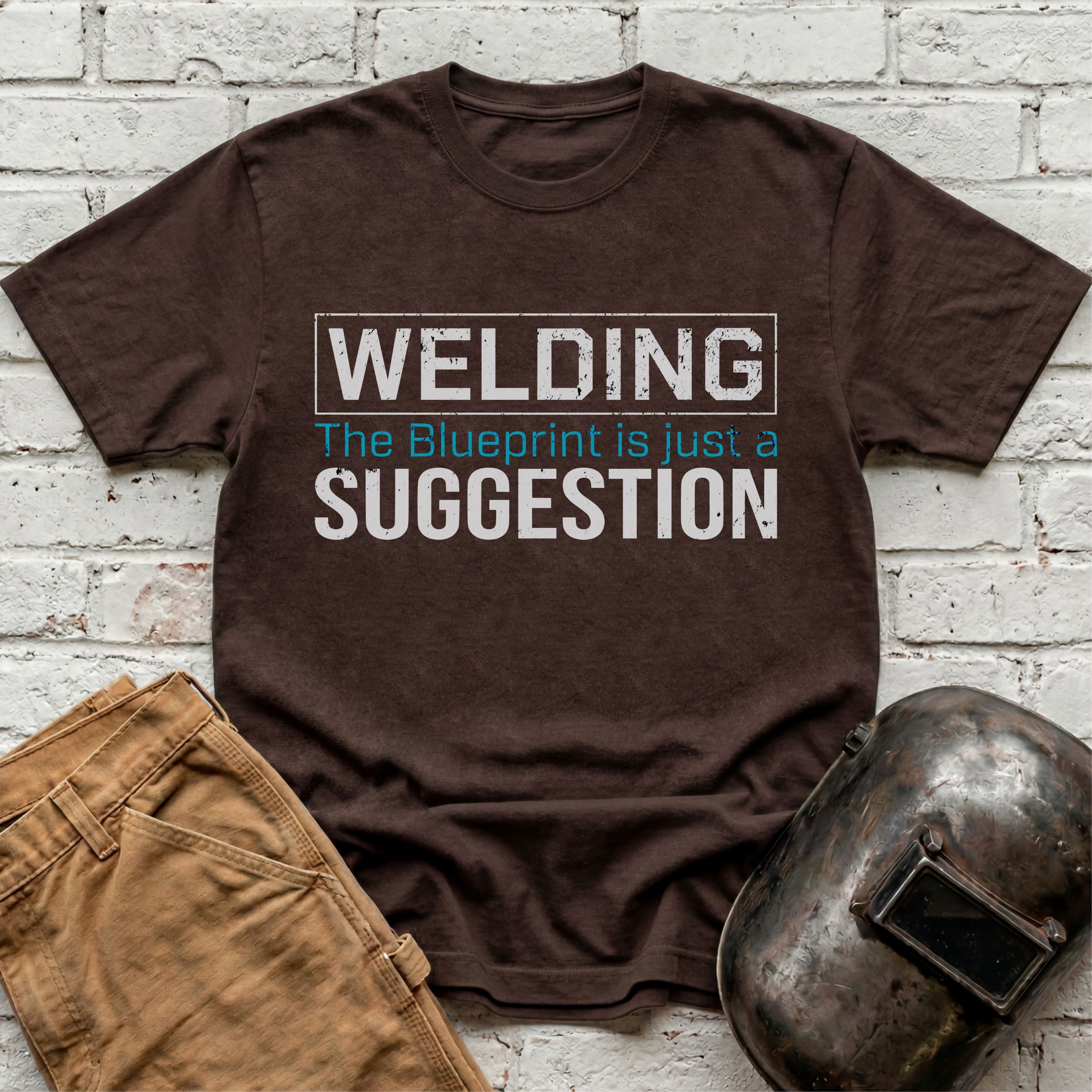 Blueprint Is Just a Suggestion T-shirt
