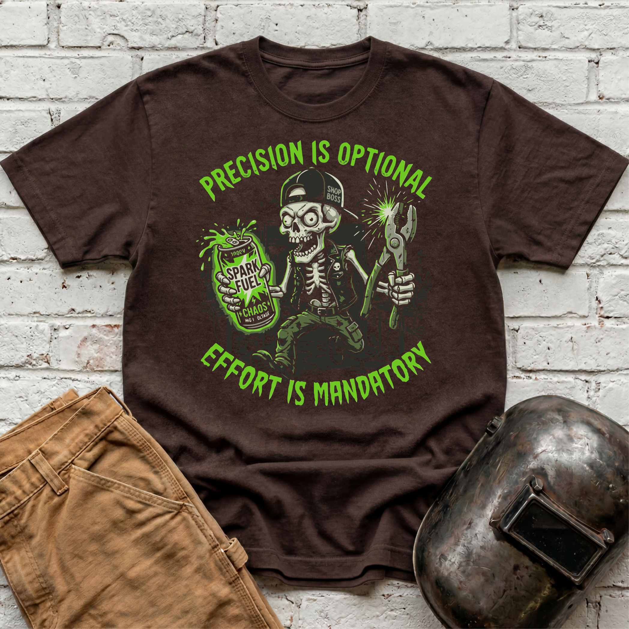 Precision Is Optional... T-shirt