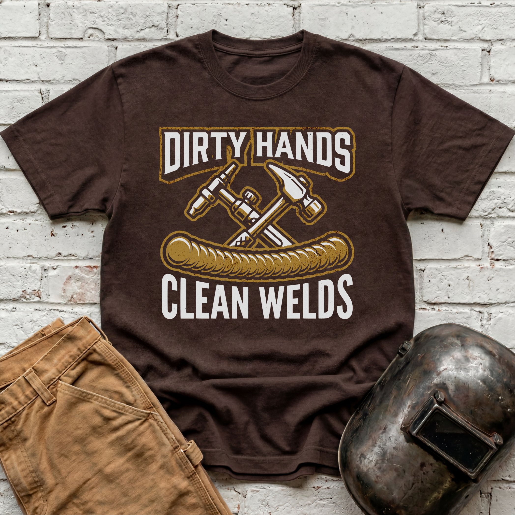 D. H. C. WELDS T-shirt